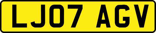 LJ07AGV