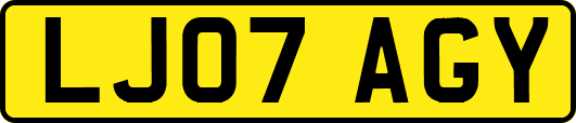 LJ07AGY