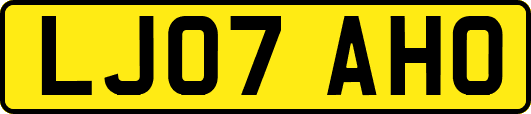 LJ07AHO