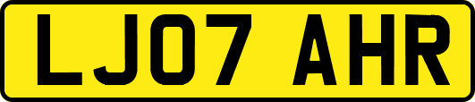 LJ07AHR