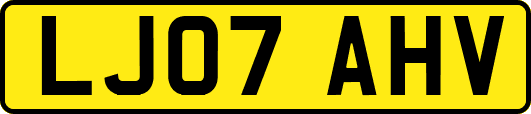 LJ07AHV