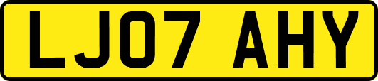 LJ07AHY