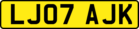 LJ07AJK