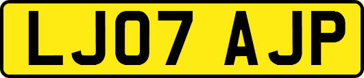 LJ07AJP