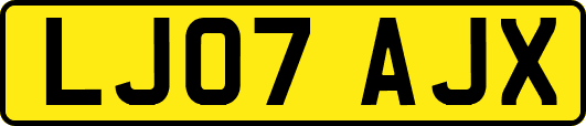 LJ07AJX