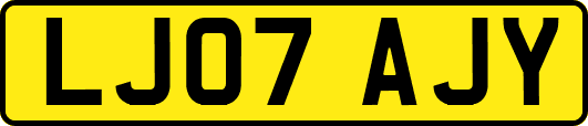 LJ07AJY