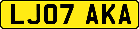 LJ07AKA