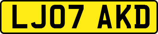 LJ07AKD