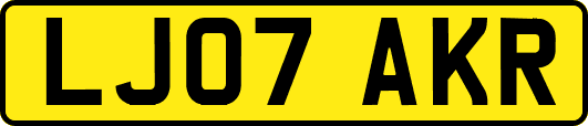 LJ07AKR