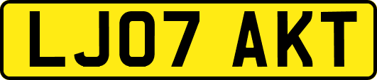 LJ07AKT