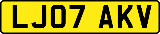 LJ07AKV