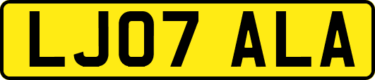 LJ07ALA