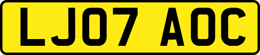 LJ07AOC
