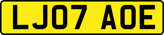 LJ07AOE