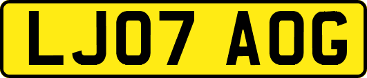 LJ07AOG