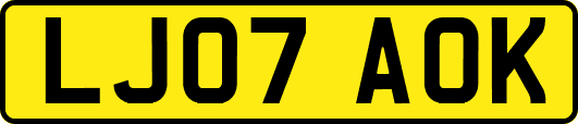 LJ07AOK