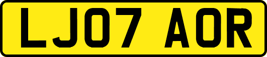 LJ07AOR