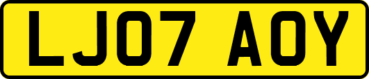 LJ07AOY