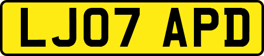 LJ07APD