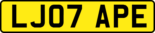 LJ07APE