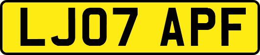 LJ07APF
