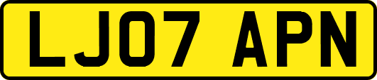 LJ07APN