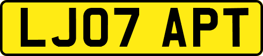 LJ07APT