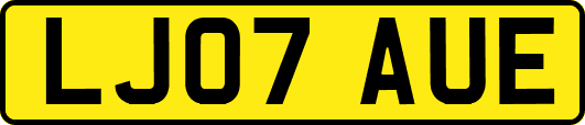 LJ07AUE