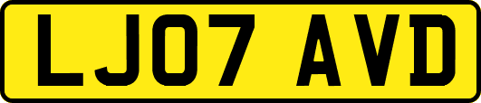 LJ07AVD