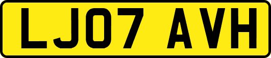 LJ07AVH
