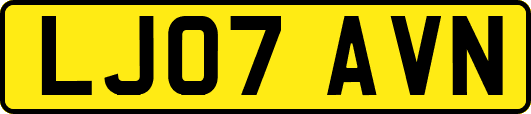 LJ07AVN
