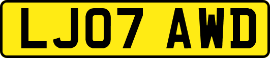 LJ07AWD