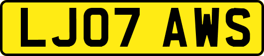 LJ07AWS