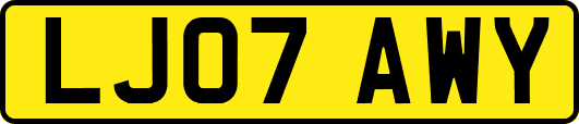 LJ07AWY