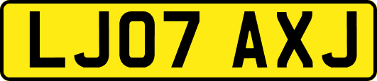 LJ07AXJ