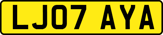 LJ07AYA