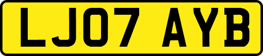 LJ07AYB