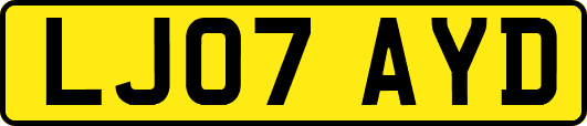 LJ07AYD
