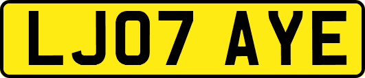 LJ07AYE