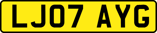 LJ07AYG