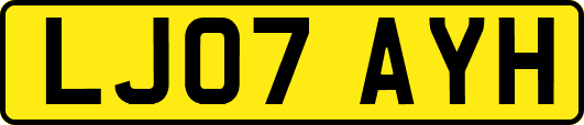 LJ07AYH