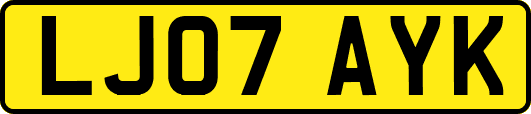 LJ07AYK