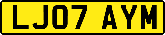 LJ07AYM
