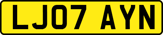 LJ07AYN