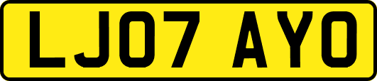 LJ07AYO