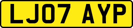 LJ07AYP