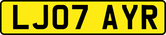 LJ07AYR