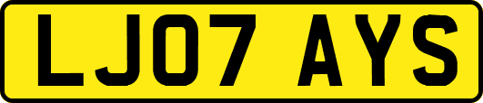 LJ07AYS