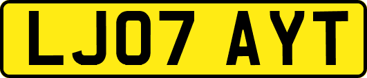 LJ07AYT