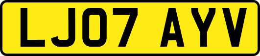 LJ07AYV